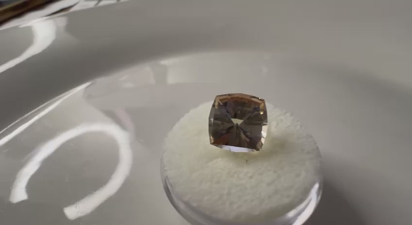 4.365 Carat- Congo Tourmaline- Pale pink -champagne