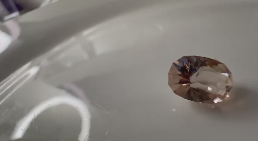 4.685 Carat- Congo Tourmaline- Pale pink