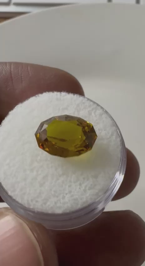 5.105 Carat- Tanzanian Color Change Garnet